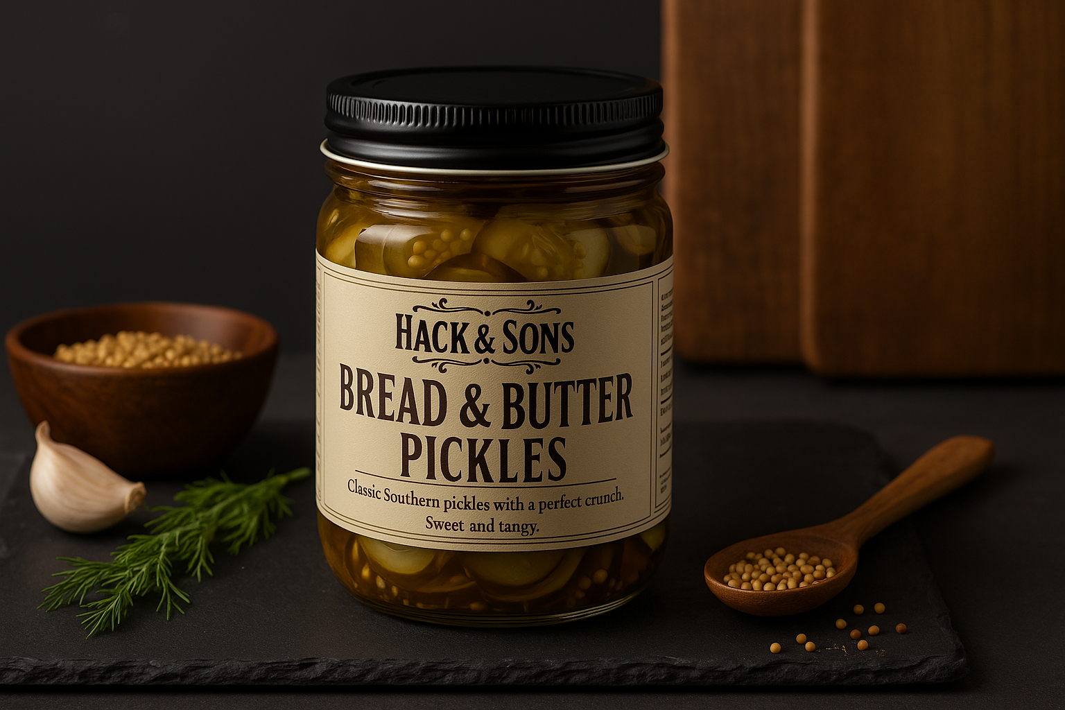 Bread & Butter Pickles