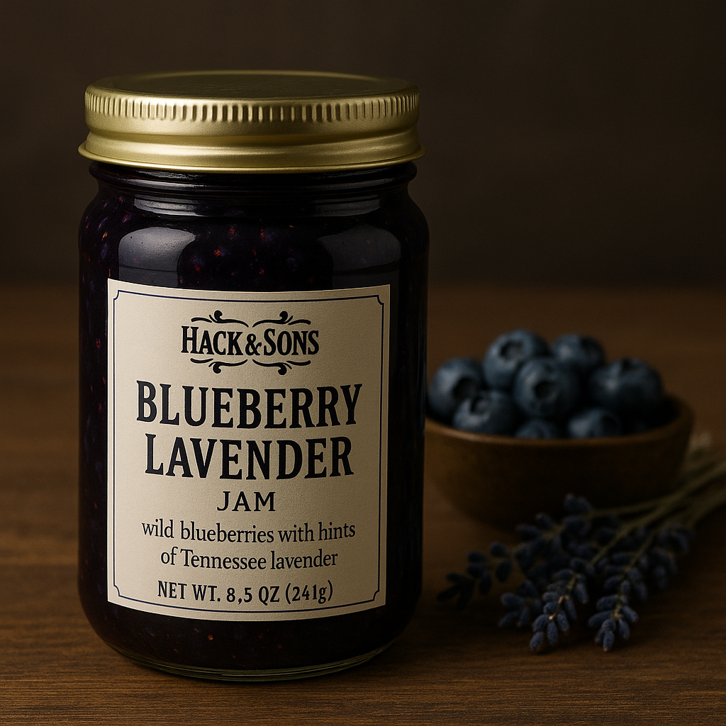 Blueberry Lavender Jam
