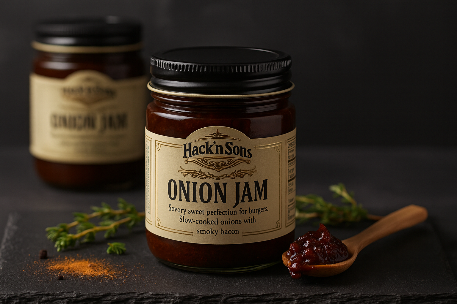 Bacon Onion Jam